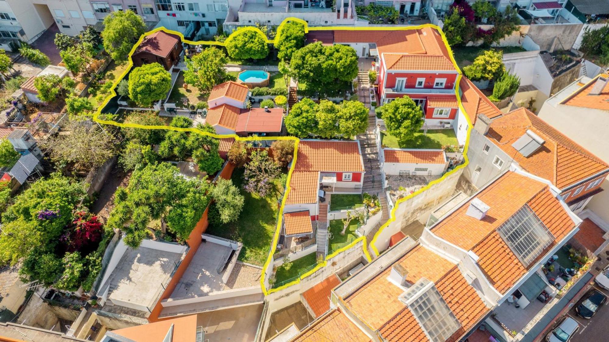 Alges Village Casa 2 By Lisbon-Coast Vacation Exterior foto
